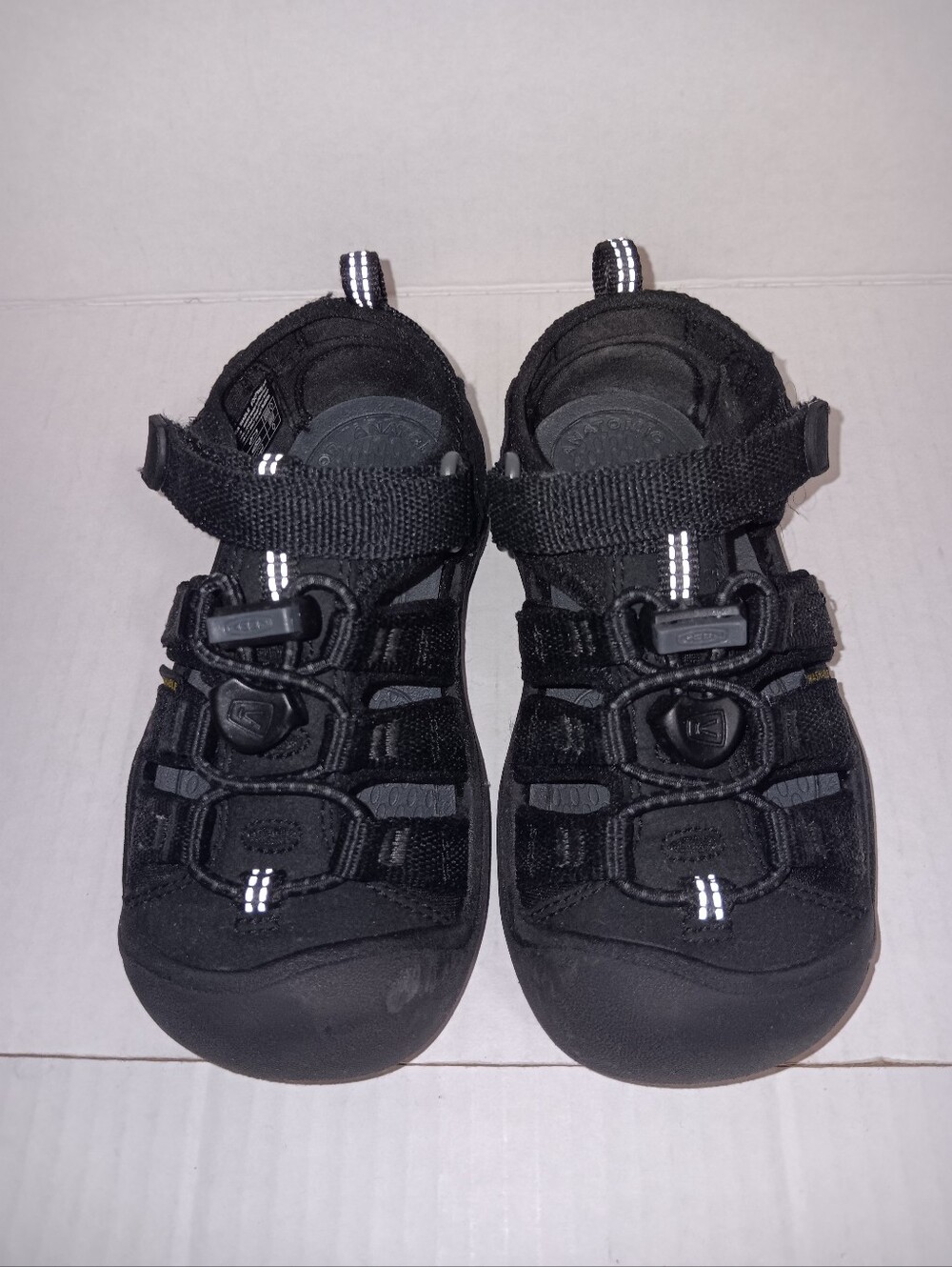 KEEN LITTLE BOYS SIZE "10 ADJUSTABLE STRAP WATER SANDALS